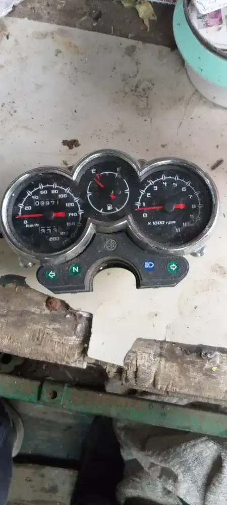 Spidometer scorpio z New(robot) original