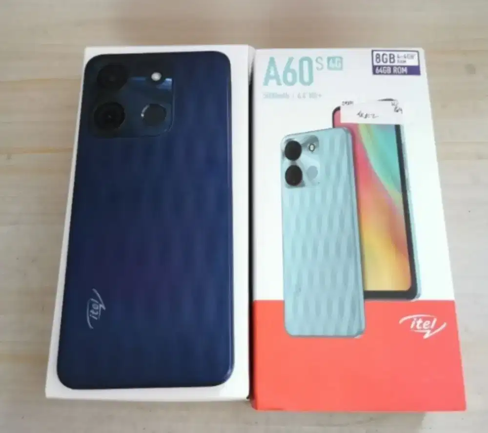 itel a60s ram 4+4/64