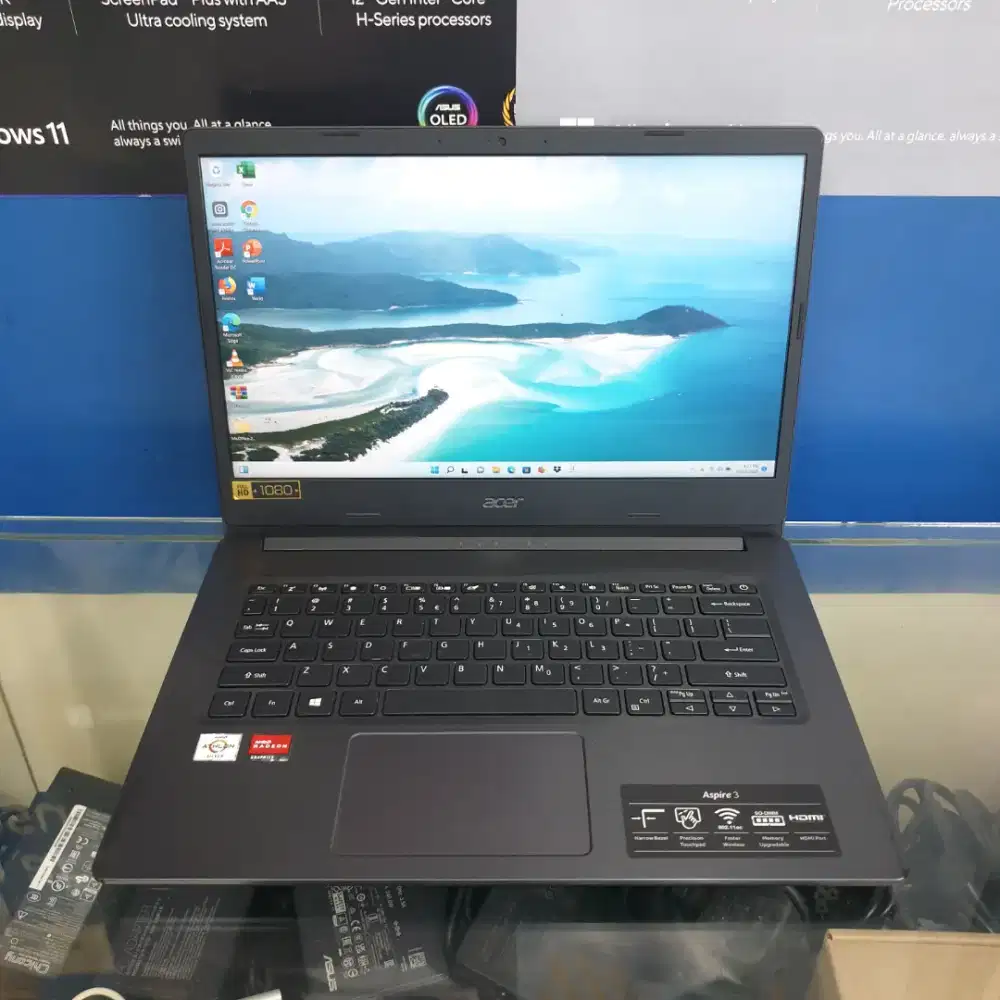 Acer Aspire A314 22 AMD Athlon Silver 3050U Ram-4GB SSD-512GB 14inchi
