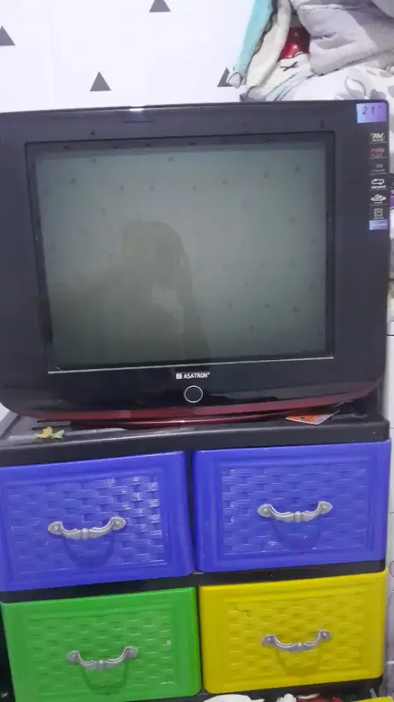 Jual TV ASATRON 21 inchi