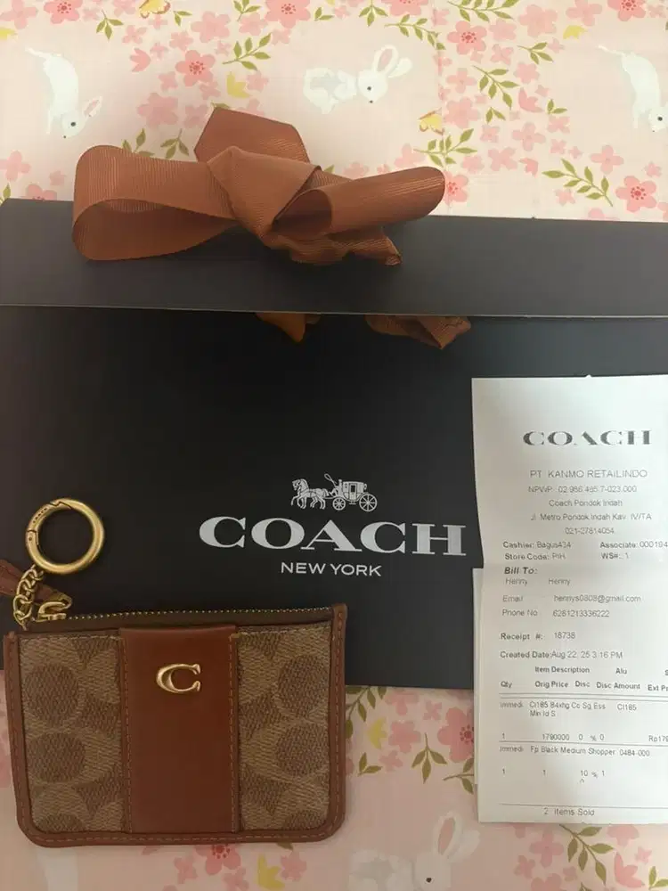 Coach dompet original