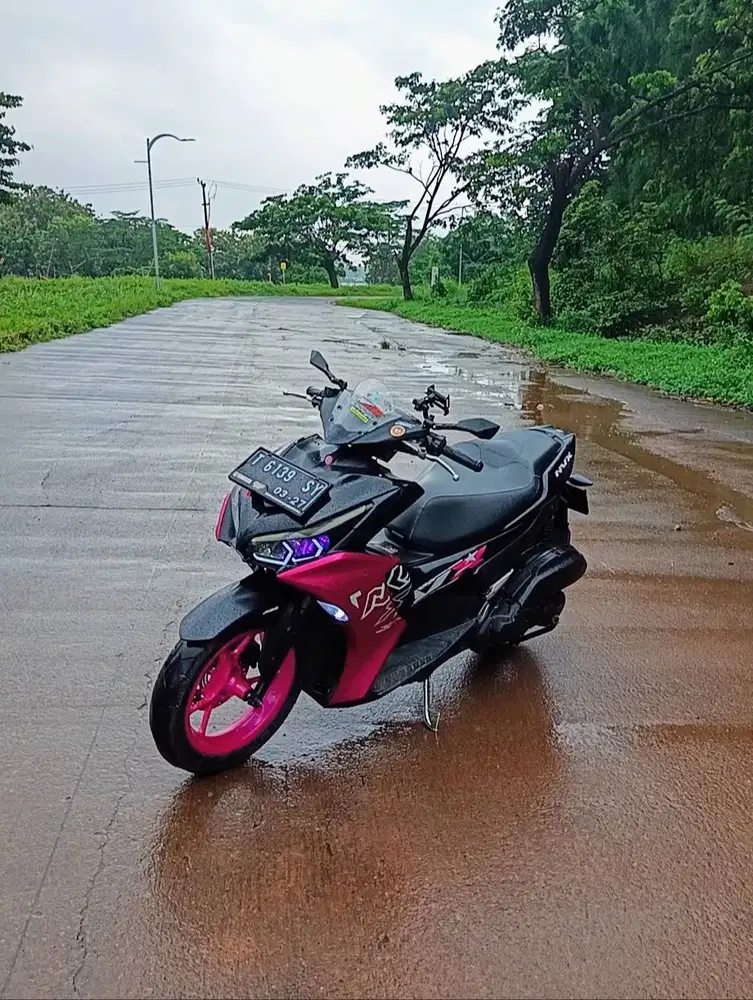 Jual ajh Aerox Abs 2022
