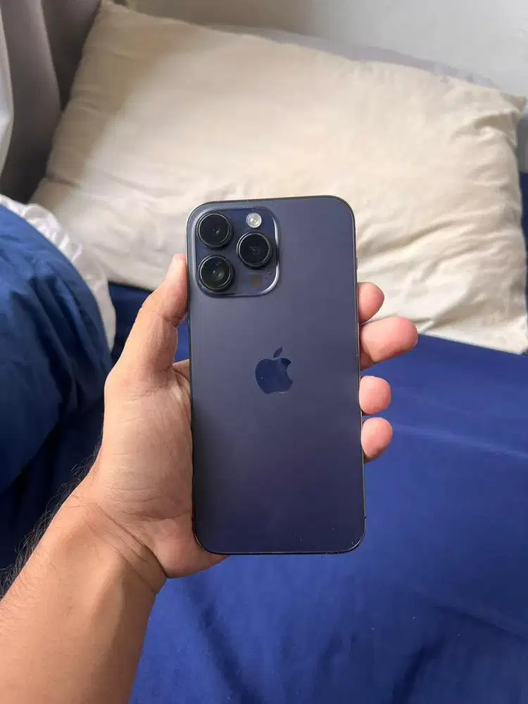 Hp Iphone 14 promax 128gb Ex Ibox jual santai