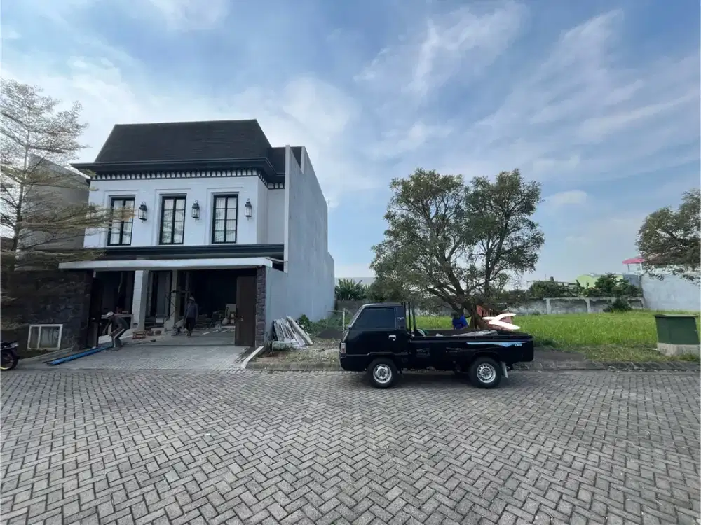 TANAH KAVLING ISTANA DIENG KLOJEN KOTA MALANG