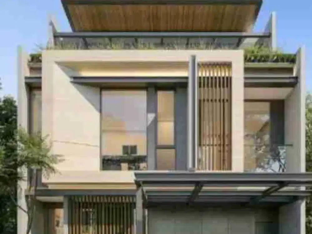 Jual Rumah Baru + Rooftop Citraland Golf Surabaya