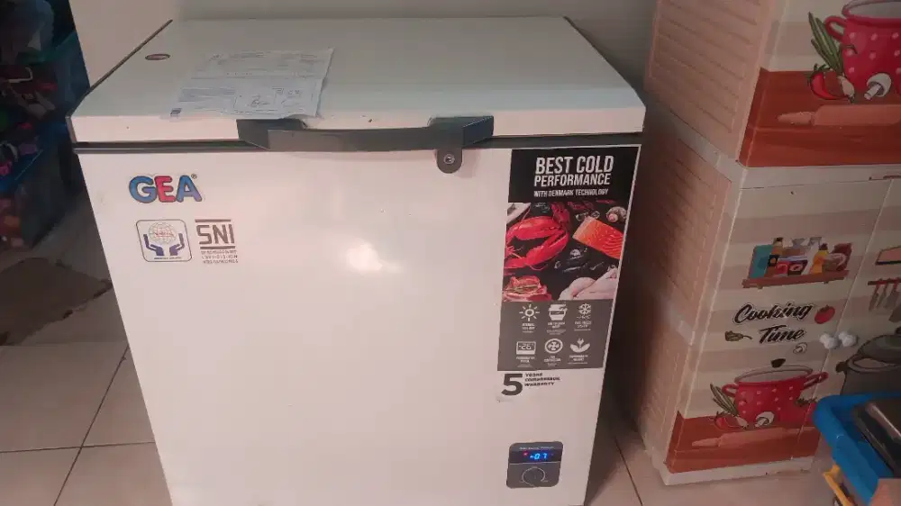 Frezzer gea 210 liter