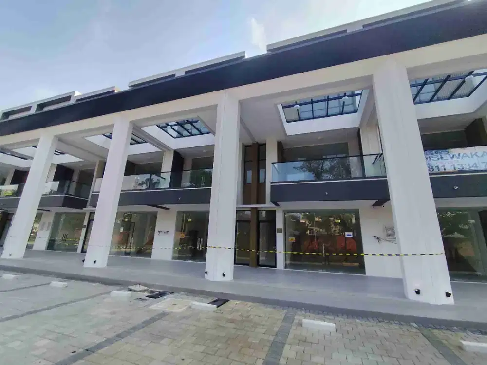 Di sewakan ruko brand new 3lantai Menteng studio loft Gading Serpong