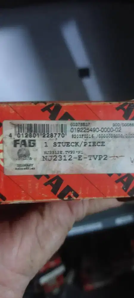 Bearing FAG 6 unit