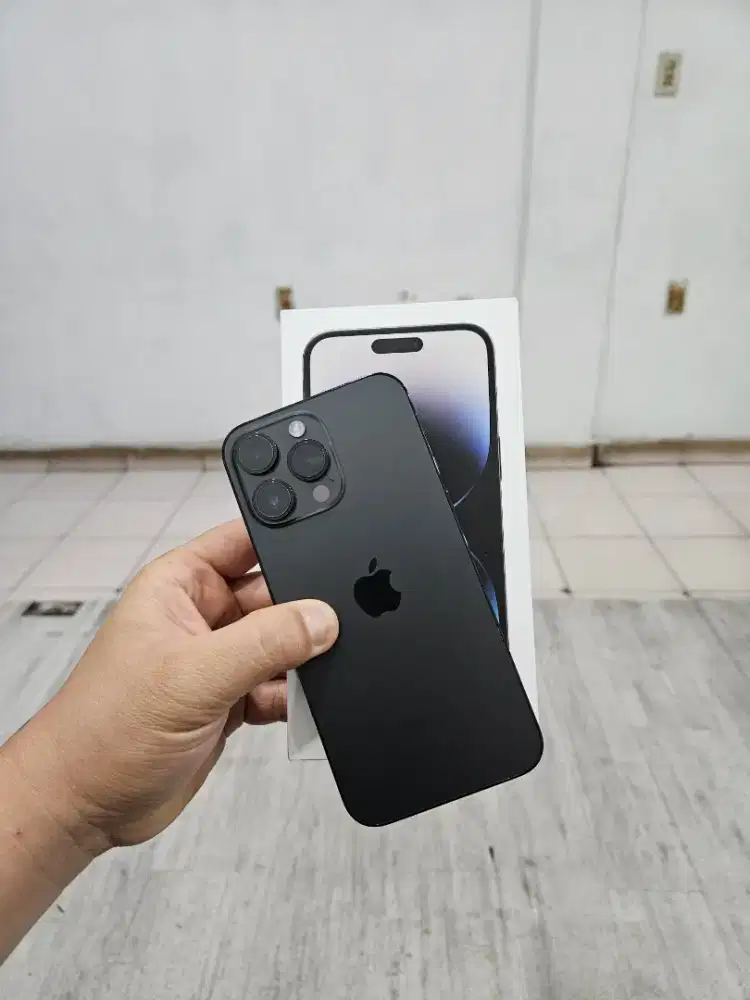 iPhone 14 Pro Max 256Gb - Resmi iBox #Relax