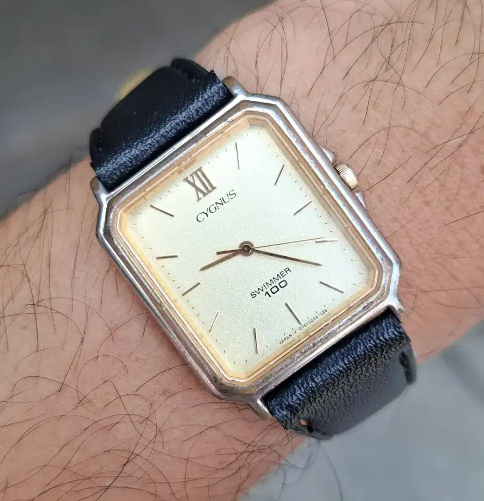 Orient cignus tank