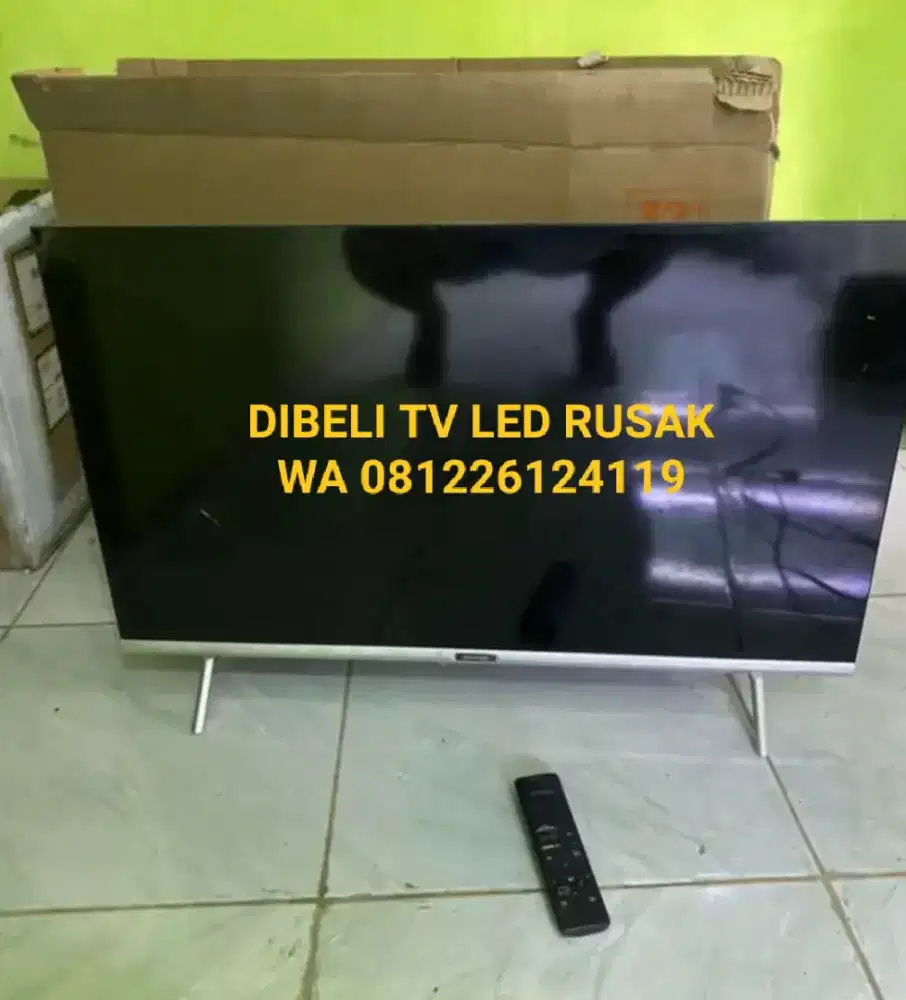 Dibeli Tv LED Rusak
