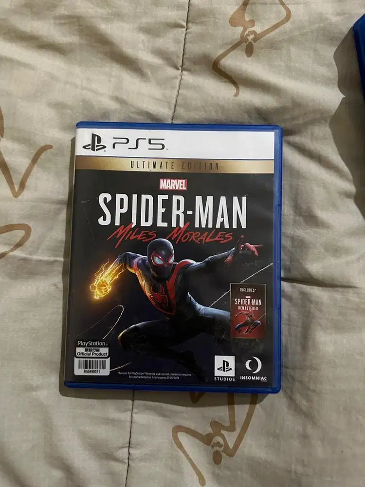 Marvel's Spider-Man : Miles Morales - PS5 (Second)