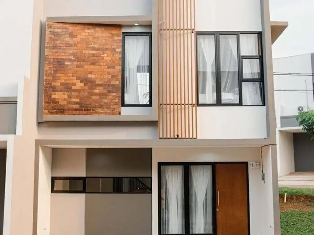RUMAH DIJUAL DI BLOSSOM PARK RESIDENCE SERPONG