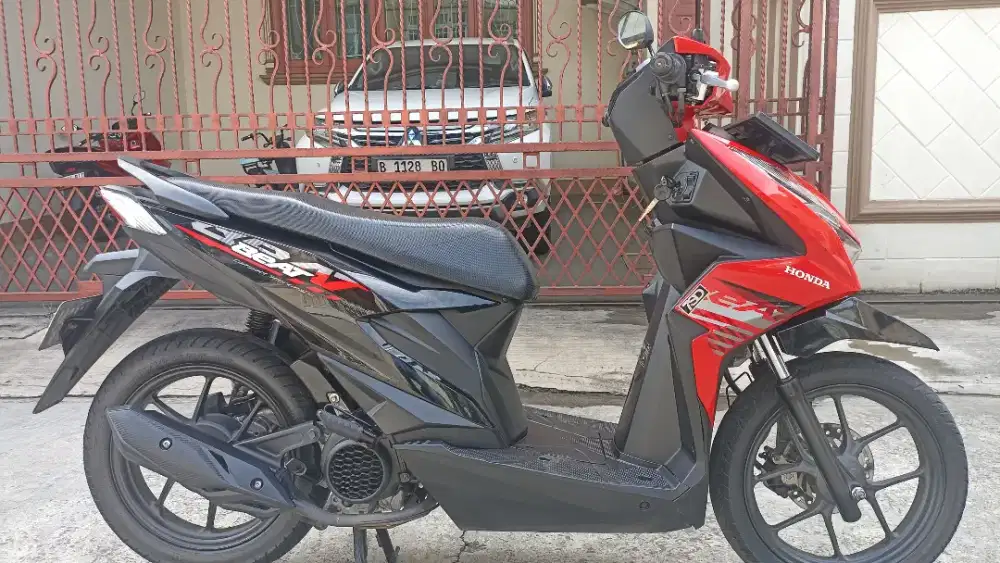 Honda beat LED tahun 2022 (pajak baru 11-2026).