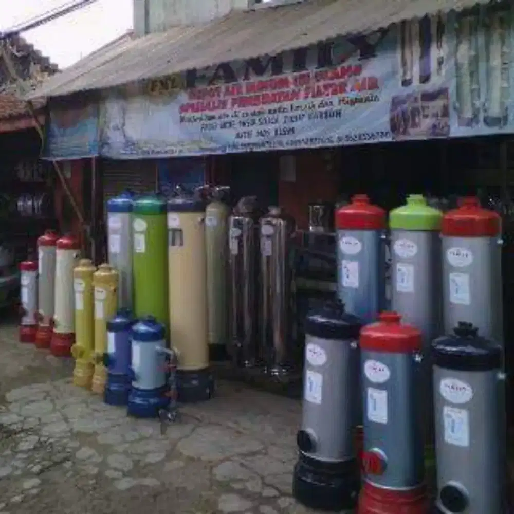 Family water filter