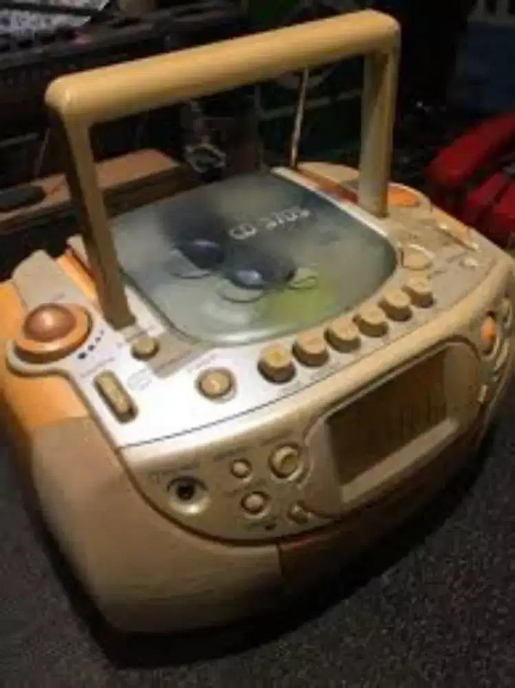 Casio Cd 370s Radio Cd tape