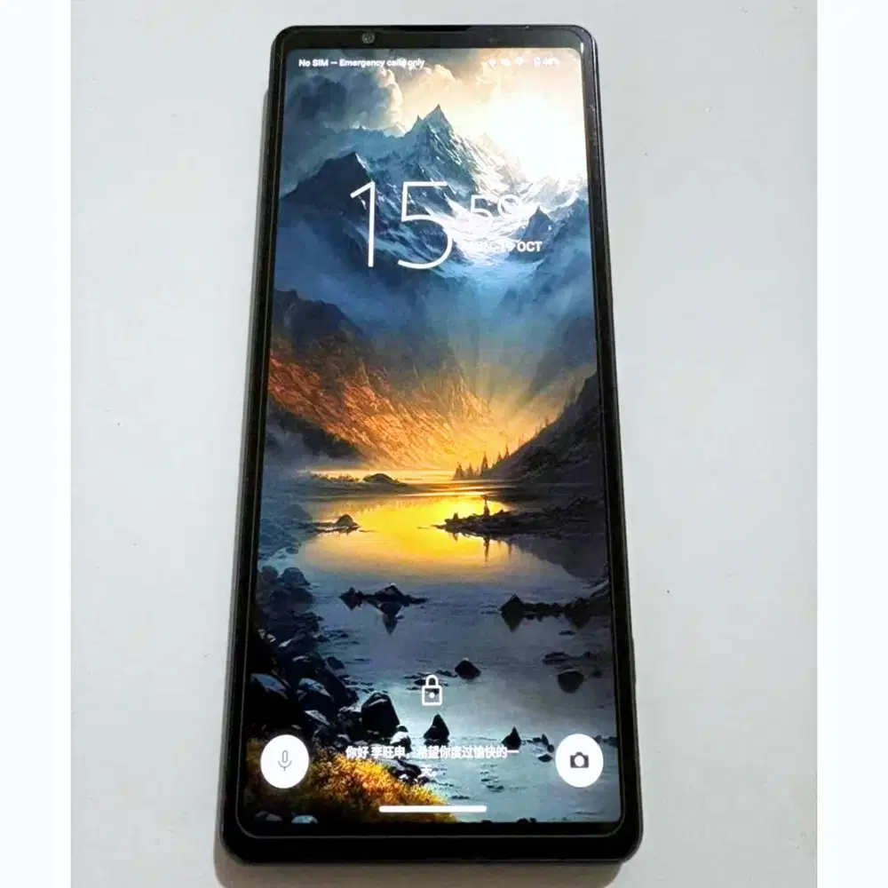 HP Sony Xperia 5 Mark V 8/256GB Hitam / Black Global Version Beacukai