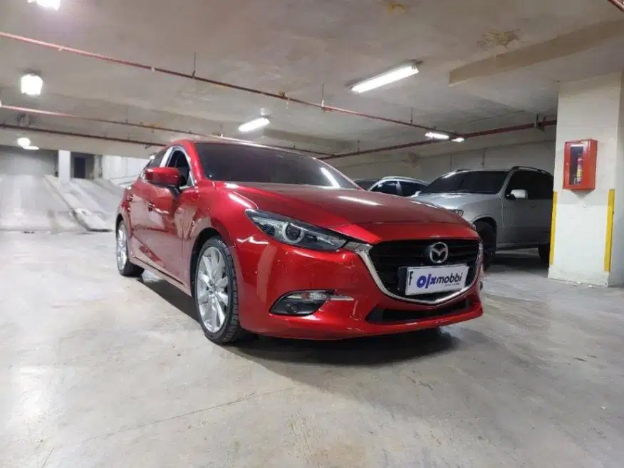 LOW DP Mazda 3 2.0 Bensin-AT 2018 UKK