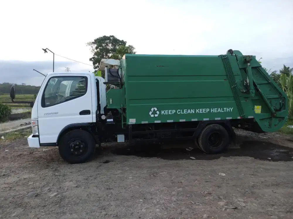 Hdv125ps truck sampah