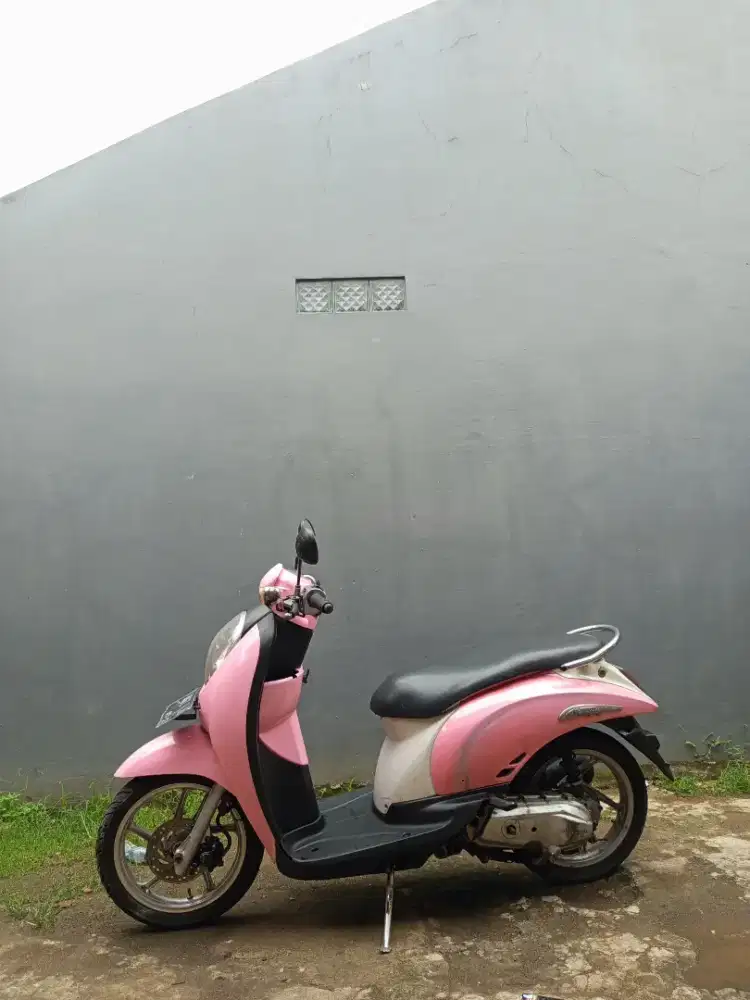 HONDA SCOPPY 2010