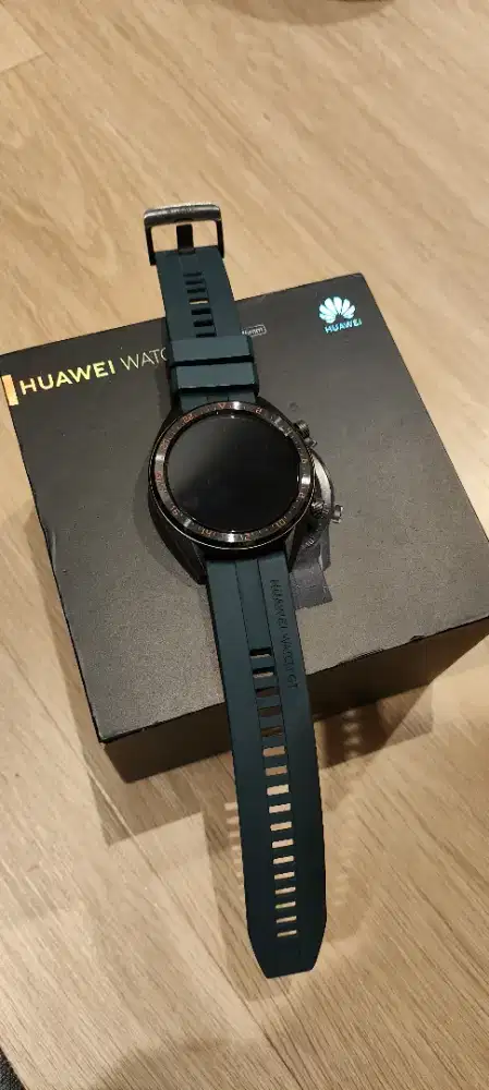 Preloved Huawei Watch GT Green