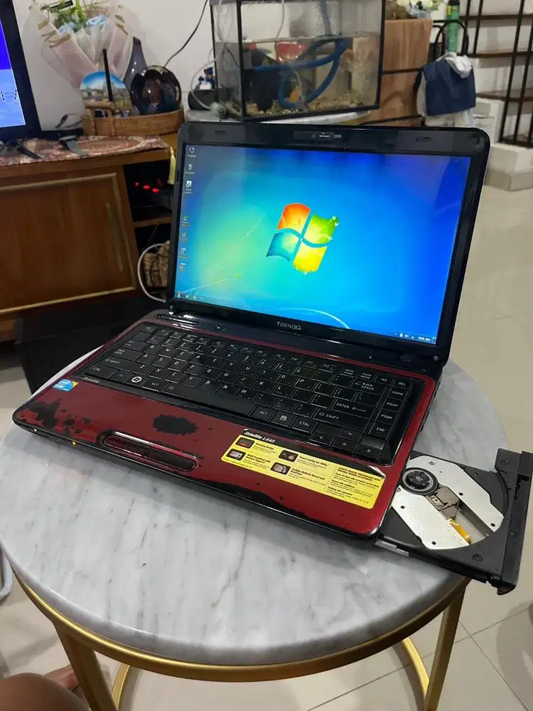 Laptop Toshiba L645