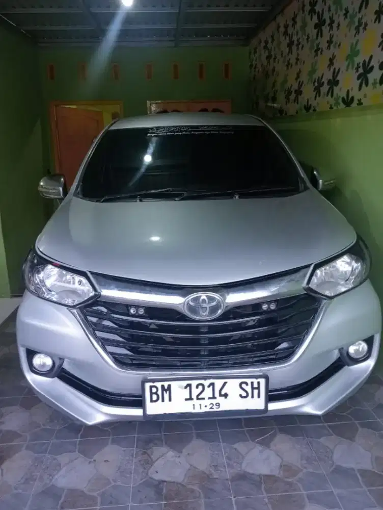 DJual cepat Avanza tipe g 1,3 MT 2017