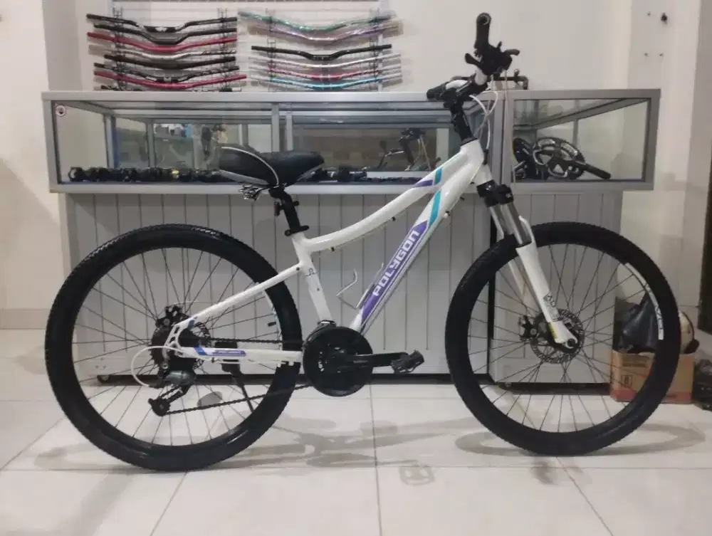Polygon Cleo 2 alloy ring 26 Bekas mulus
