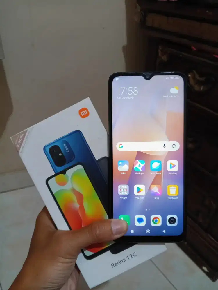 Redmi 12C Ram 4+4/128 Gb