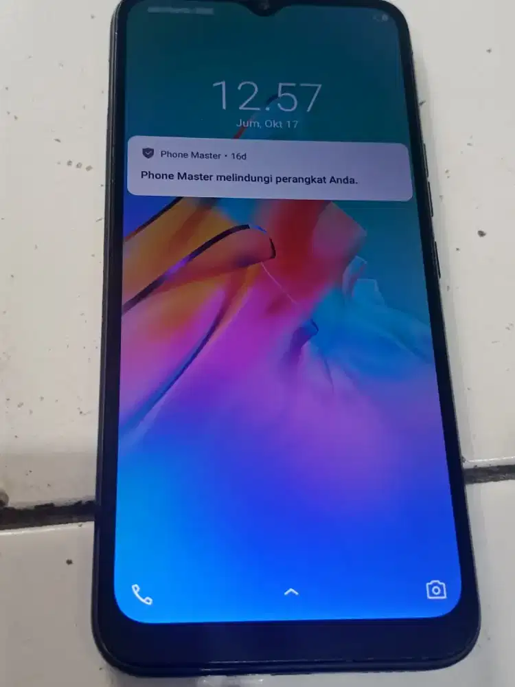Jual hp Infinix smart 5 ram 2/32 mulus normal