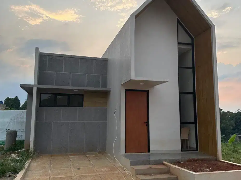 Dijual Rumah Islami mulai 600 Jutaan 1 KM dari Terminal Pondok Cabe