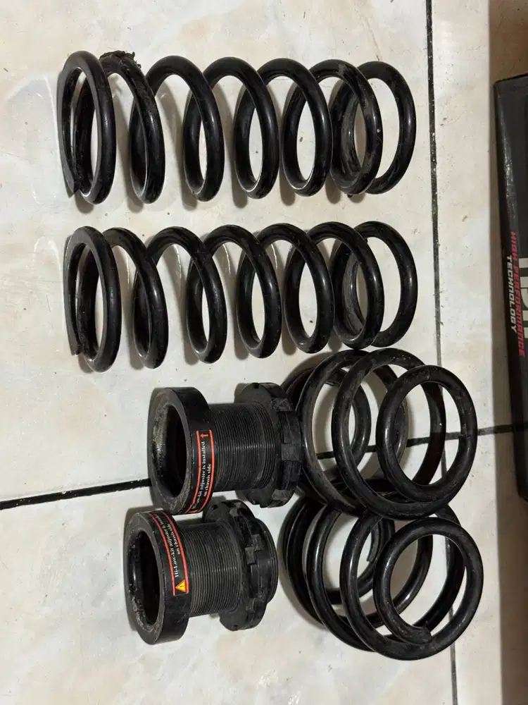 Coilover Yellow Speed Racing Suzuki Baleno Hatchback 2023