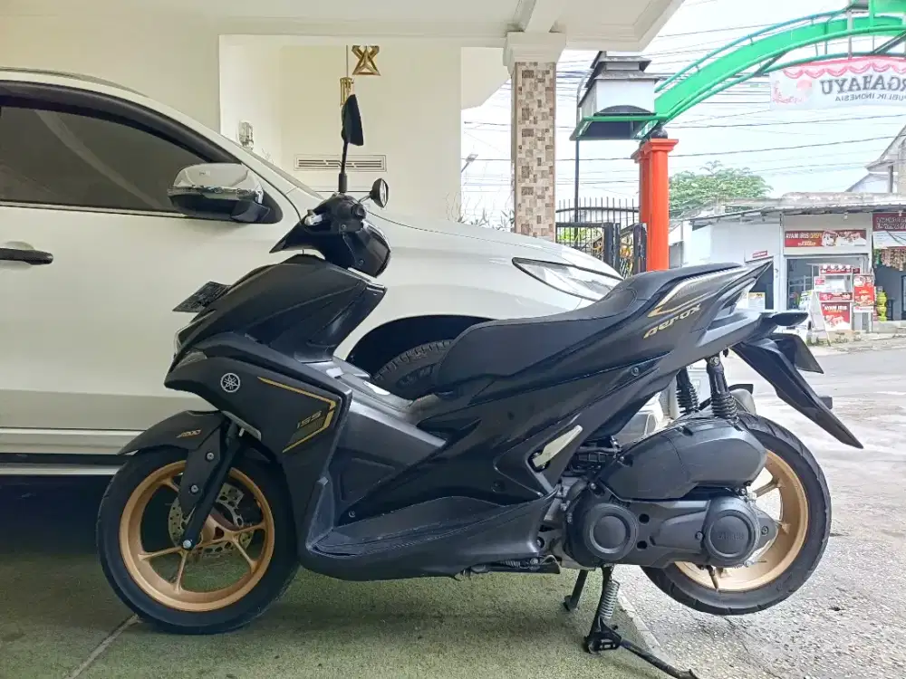 Aerox abs tahun 2019 keyless/tt boleh gan cash lebih bagus