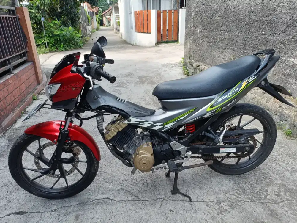 Satria Fu 2012 AB Sleman
