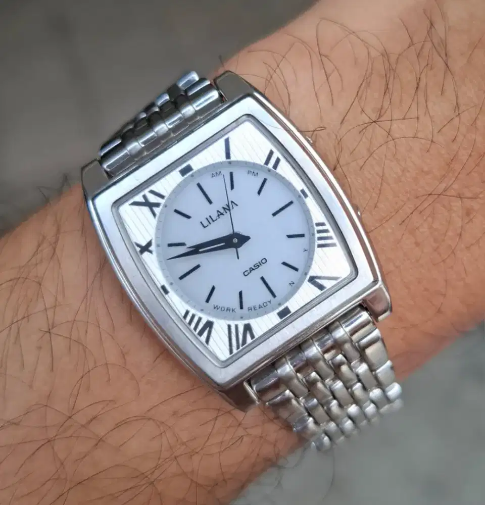 Casio lilana waveceptor solar