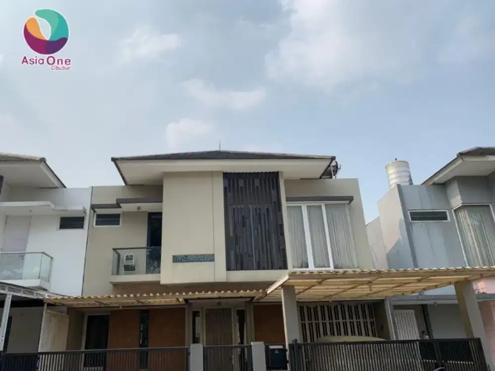 rumah 2 lantai strategis dekat pintu tol citra grand