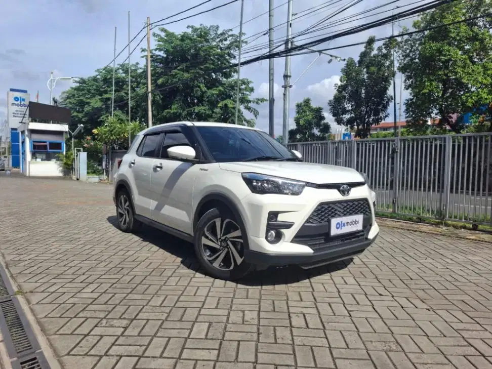 DP MURAH Toyota Raize 1.0 G One Tone Bensin-AT 2024 CKRFB