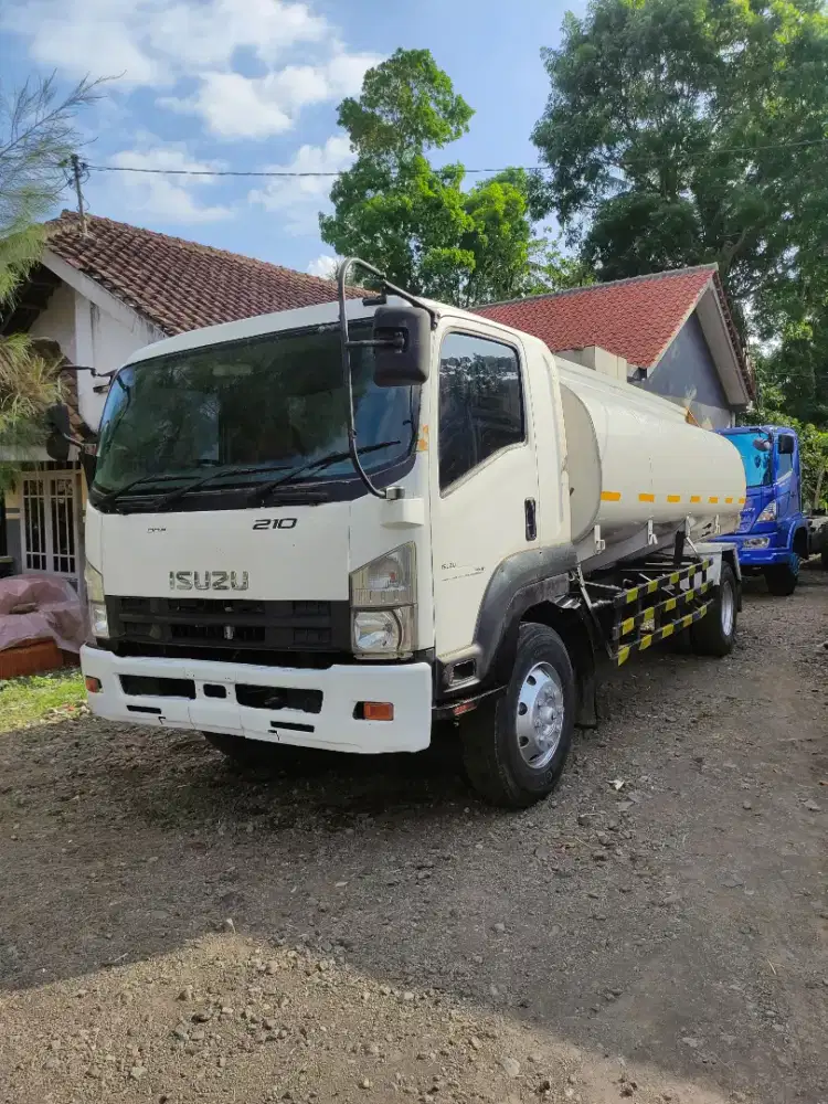 Isuzu ftr210 tangki cpo