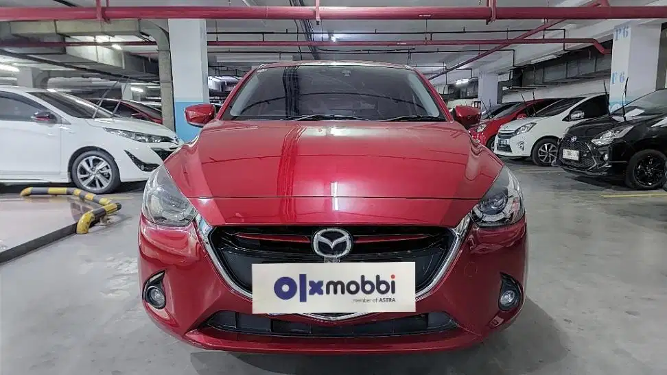 TDP 7,JT Mazda 2 1.5 GT Bensin-AT Merah 2015