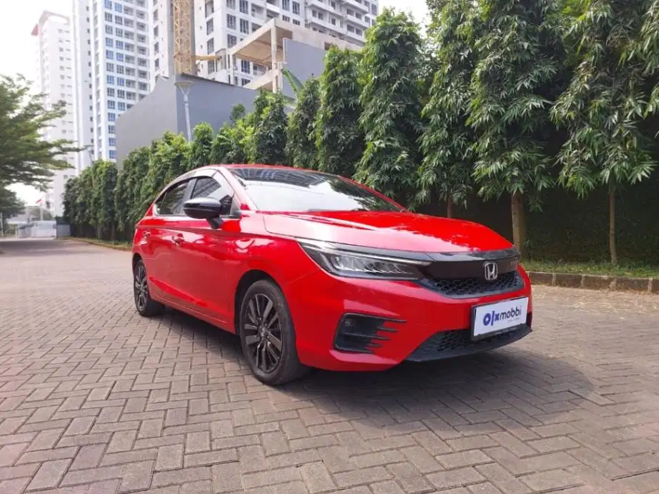 DP MURAH Honda City 1.5 Hatchback RS Bensin 2021 CFAAF