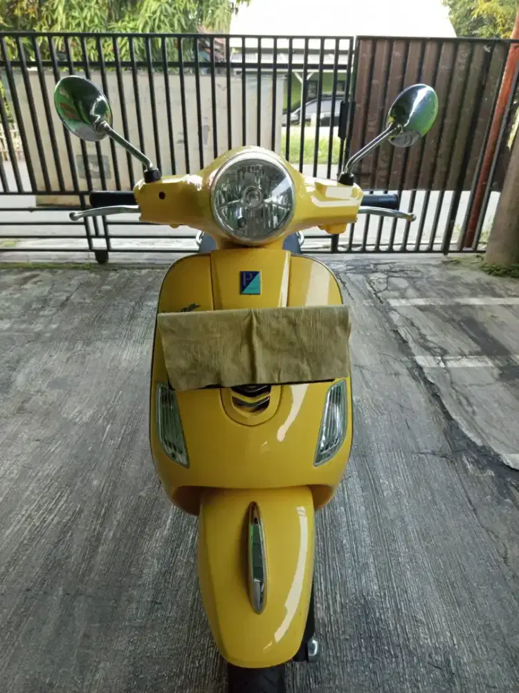 Dijual Vespa Matic (Individu) LX Iget 2018