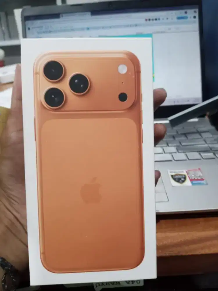 Iphone 17 promax 256 digimap new segel box