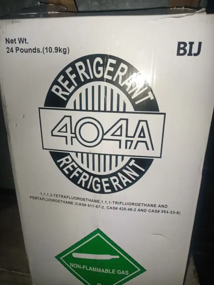 Freon 404 segel