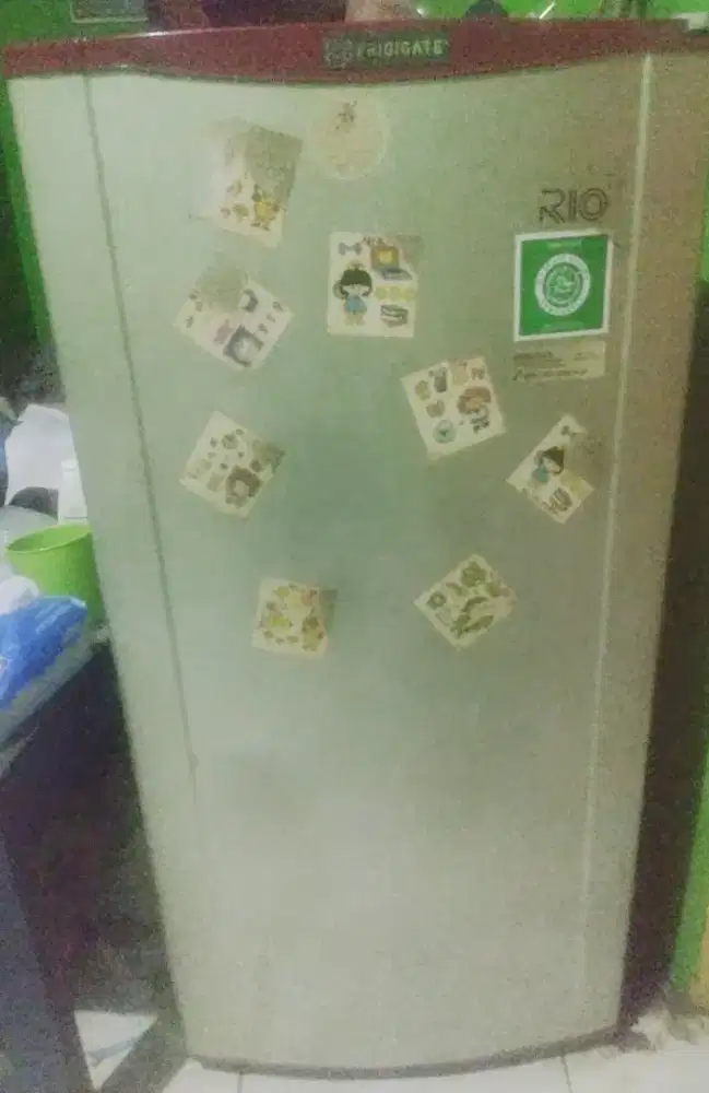 Kulkas 1 pintu Frigigate Frio 168