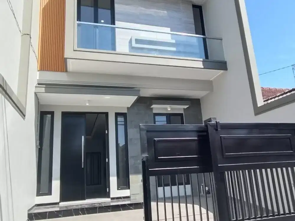 2lantai Rumah Baru Nginden Intan Baru Surabaya