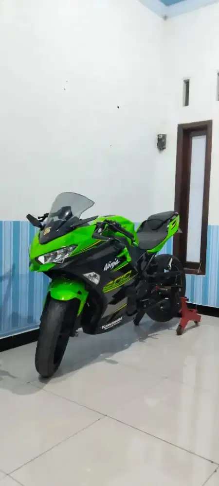Ninja 250 kondisi good