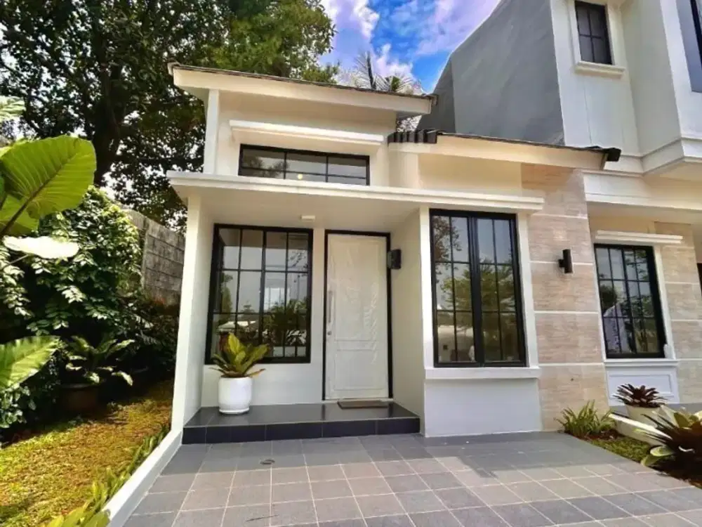 RUMAH DIJUAL DI EMERALD CILEBUT BOGOR