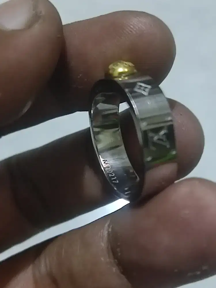 Cincin LV monogram ori