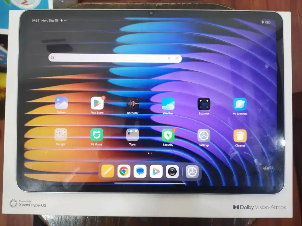 Xiaomi Pad 7 Pro 12/512 second mulus