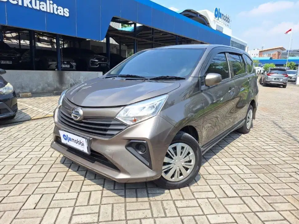 DP MURAH Daihatsu Sigra 1.2 X Bensin CPZQB